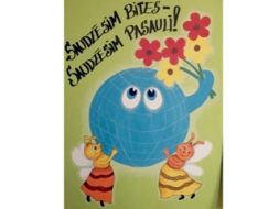 Mācīsimies saudzēt bites!