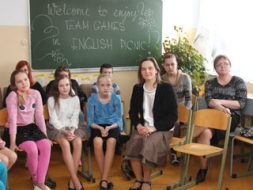 Angļu valodas pikniks Kusas pamatskolā