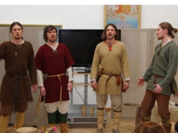 Kara dziesmu programma Muzeju naktī