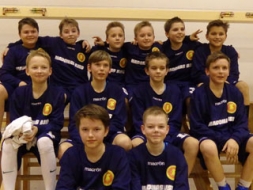 MBJSS U-12 komanda finišē 14. vietā Latvijā