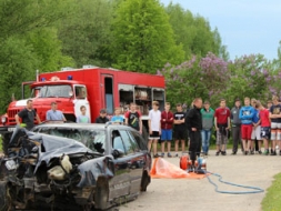 Drošības diena 2015 „Lubānā droši”