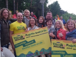 Biedrība „Ozols un zīle” saka paldies