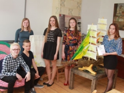 Skolas audzēkņu radošie darbi