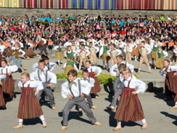 Madonas pilsētas svētku mirkļi