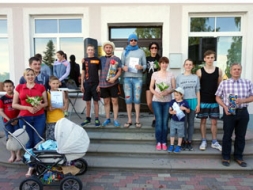 Ģimeņu “Izaicinājumu pārgājienā”