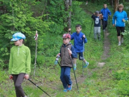 Biatlonisti un slēpotāji vasarā cītīgi trenējas