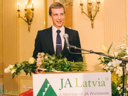 Mairis Gailums – “Gada jaunais uzņēmējs 2015”