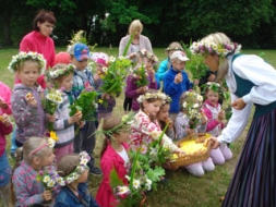 Iepazīstamies ar Līgo tradīcijām
