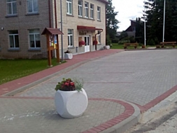 Degumniekos sakārto laukumu