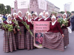 Arī “Silvita” – svētku dalībnieku vidū