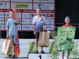 Veiksmīgi starti „Kāpas trīsdienās”