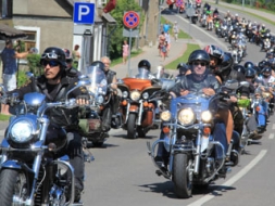 Motocikli uz dienu Madonā sarūpē svētkus