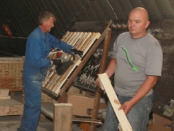Ražotnē veiksmīgi realizē apses koku