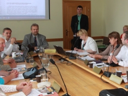 Domes sēžu gaita – audioierakstā