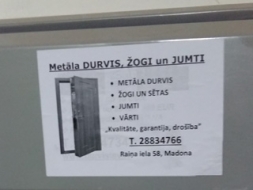 Iebilst pret nesaskaņotu reklāmu izvietošanu