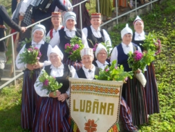 Lubānieši piedalās folkloras festivālā “Baltica”