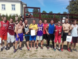 Ielu basketbols Cesvaines pilsētas svētkos