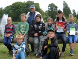 Jauno makšķernieku skolas aktivitātes