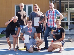 SCK “Madona” smagatlētiem – medaļas
