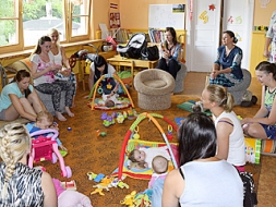Bebīšu skoliņa Madonā darbojas “Kastanītī”