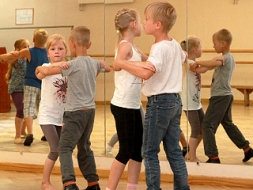 Sporta deju audzēkņu nometne