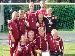 Latvijas ZA reģiona U-11 grupas rezultāti