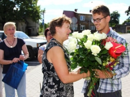 Miķelis Dāvids Rikveilis atgriežas ar zeltu