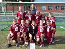 Madonas BJSS U-12 komanda uzvar ZA reģionā