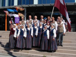 Senioru deju kolektīvs ATVASARA Eiropiādē