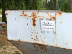 Aktualizējusies neatļauta atkritumu izmešana