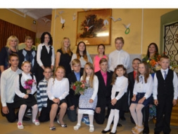 Zinību diena gaišā noskaņojumā