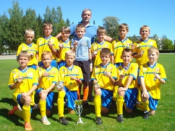 Iegūst otro vietu finālsacensībās U-10 grupā