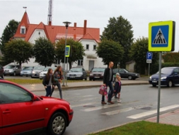 Atsākoties skolai, svarīga bērnu drošība