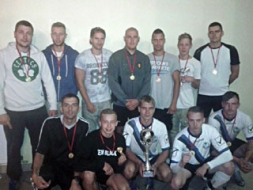 Futbola komanda “Lubāna” uzvar novada čempionātā