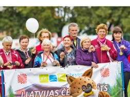 I Latvijas čempionātā sporta vecmeistariem