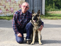 “Suņa mācīšanā ir jāiegulda darbs”