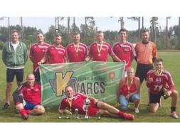 Komanda “Kvarcs” izcīna novada kausu