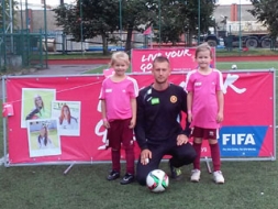 Madonietes meiteņu futbola festivālā