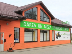 “Sils” – jauns dārza un meža tehnikas centrs