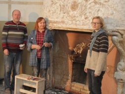 Restaurācija Cesvaines pilī turpinās