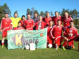 Komanda “Kvarcs”/Madonas BJSS – ZA reģiona čempioni