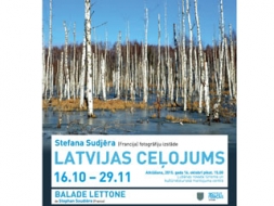 Aicina uz izstādi „Latvijas ceļojums”