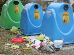 Aicina biežāk izvest šķirotos atkritumus