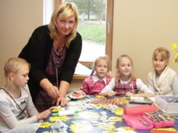 Radošo enerģiju smeļas cits no cita