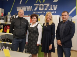 Interneta veikals www.707.lv – jaunās telpās