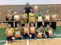 “Minikausa” izcīņa” U-10 grupā