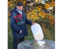 Laukos akās sāk aptrūkt ūdens