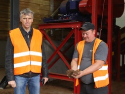 “Saukas kūdrai” jauns ražošanas cehs