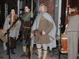 Lāčplēša diena Poruka ielā