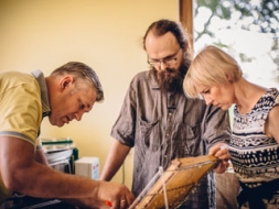 TV raidījumā  „Ēdiena daba” – bitenieks Andrejs Briedis